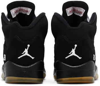 (小童) Air Jordan 5 复刻2011款 '黑金属银' 男鞋 440888-010 Details for (小童) Air Jordan 5 复刻2011款 '黑金属银' 男鞋 440888-010