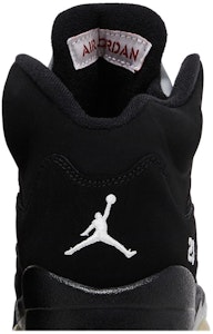 (小童) Air Jordan 5 复刻2011款 '黑金属银' 男鞋 440888-010 Sizing (小童) Air Jordan 5 复刻2011款 '黑金属银' 男鞋 440888-010