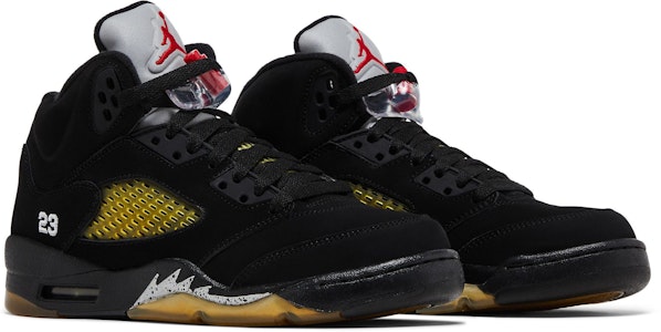 (小童) Air Jordan 5 复刻2011款 '黑金属银' 男鞋 440888-010 Cheap (小童) Air Jordan 5 复刻2011款 '黑金属银' 男鞋 440888-010