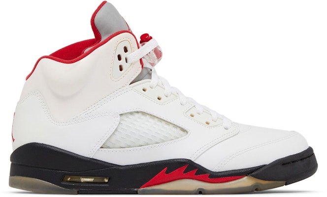 (大童款) 2013款 Air Jordan 5 复刻 '火红' 440888-100 Buy (大童款) 2013款 Air Jordan 5 复刻 '火红' 440888-100