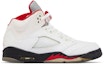 Buy (大童款) 2013款 Air Jordan 5 复刻 '火红' 440888-100