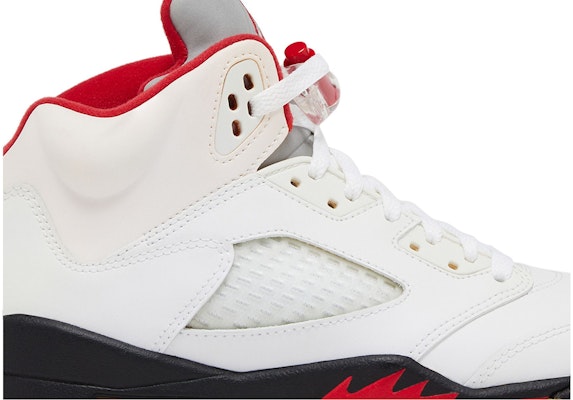 (大童款) 2013款 Air Jordan 5 复刻 '火红' 440888-100 Order (大童款) 2013款 Air Jordan 5 复刻 '火红' 440888-100