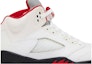 Order (大童款) 2013款 Air Jordan 5 复刻 '火红' 440888-100