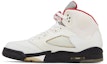 Lookbook (大童款) 2013款 Air Jordan 5 复刻 '火红' 440888-100
