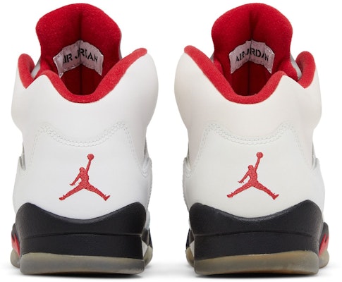 (大童款) 2013款 Air Jordan 5 复刻 '火红' 440888-100 Details for (大童款) 2013款 Air Jordan 5 复刻 '火红' 440888-100