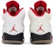 Details for (大童款) 2013款 Air Jordan 5 复刻 '火红' 440888-100