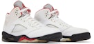 Cheap (大童款) 2013款 Air Jordan 5 复刻 '火红' 440888-100