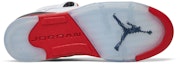Shop (Kanak-kanak) Air Jordan 5 Retro 2013 'Fire Red Black Tongue' 440888-120