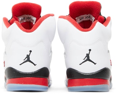 GS エアジョーダン5 レトロ '13 ファイアレッド黒タン 440888-120 Details for GS エアジョーダン5 レトロ '13 ファイアレッド黒タン 440888-120