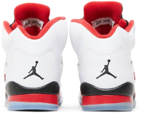 (Grade School) Air Jordan 5 Retro 2013 'Fire Red Black Tongue' 440888-120 Details for (Grade School) Air Jordan 5 Retro 2013 'Fire Red Black Tongue' 440888-120