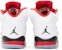 (Kanak-kanak) Air Jordan 5 Retro 2013 'Fire Red Black Tongue' 440888-120