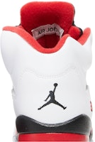 GS エアジョーダン5 レトロ '13 ファイアレッド黒タン 440888-120 Sizing GS エアジョーダン5 レトロ '13 ファイアレッド黒タン 440888-120