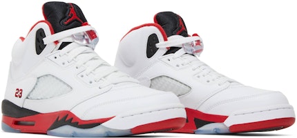 GS エアジョーダン5 レトロ '13 ファイアレッド黒タン 440888-120 Cheap GS エアジョーダン5 レトロ '13 ファイアレッド黒タン 440888-120