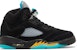 (Kanak-Kanak) Air Jordan 5 Retro 'Aqua' 440888-047