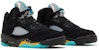 (Kanak-Kanak) Air Jordan 5 Retro 'Aqua' 440888-047