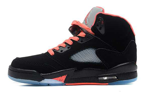 Buy (Tahap Sekolah) Air Jordan 5 Retro 'Hitam Menakutkan' 440892-001
