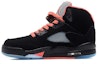 Buy (초등학생) 에어 조던 5 레트로 '블랙 알라밍' 440892-001