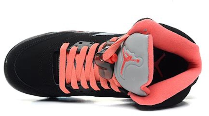 (초등학생) 에어 조던 5 레트로 '블랙 알라밍' 440892-001 Shop (초등학생) 에어 조던 5 레트로 '블랙 알라밍' 440892-001