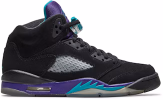 (Grade School) Air Jordan 5 Retro 'Black Grape' 440888-007 (Grade School) Air Jordan 5 Retro 'Black Grape' 440888-007