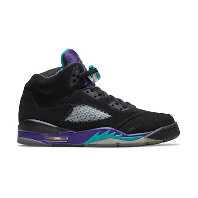 (GS) Jordan 5 Retro 'Black Grape'