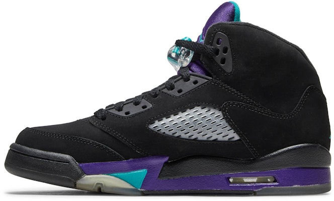 (Kanak-Kanak) Air Jordan 5 Retro 'Black Grape' 440888-007 Lookbook (Kanak-Kanak) Air Jordan 5 Retro 'Black Grape' 440888-007