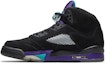 Lookbook (Kanak-Kanak) Air Jordan 5 Retro 'Black Grape' 440888-007