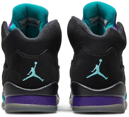 (Kanak-Kanak) Air Jordan 5 Retro 'Black Grape' 440888-007 Details for (Kanak-Kanak) Air Jordan 5 Retro 'Black Grape' 440888-007