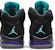 (Kanak-Kanak) Air Jordan 5 Retro 'Black Grape' 440888-007