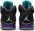 Details for (Kanak-Kanak) Air Jordan 5 Retro 'Black Grape' 440888-007