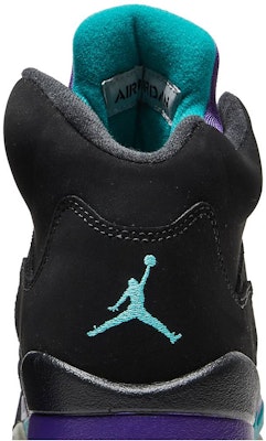 (Kanak-Kanak) Air Jordan 5 Retro 'Black Grape' 440888-007 Sizing (Kanak-Kanak) Air Jordan 5 Retro 'Black Grape' 440888-007