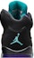 Sizing (Kanak-Kanak) Air Jordan 5 Retro 'Black Grape' 440888-007