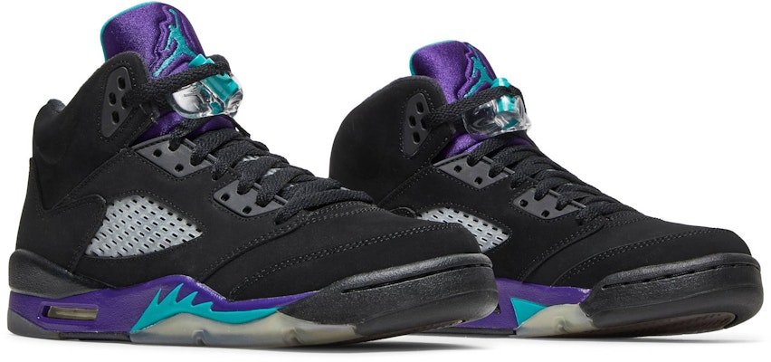 (Kanak-Kanak) Air Jordan 5 Retro 'Black Grape' 440888-007 Cheap (Kanak-Kanak) Air Jordan 5 Retro 'Black Grape' 440888-007