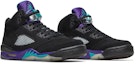 Cheap (Kanak-Kanak) Air Jordan 5 Retro 'Black Grape' 440888-007