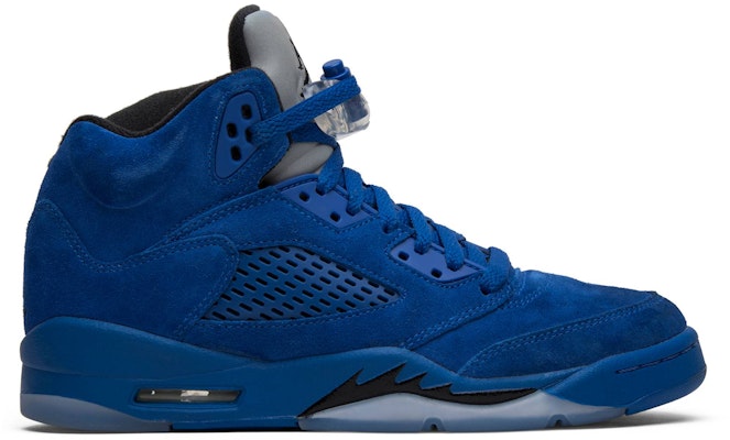 (Grade School) Air Jordan 5 Retro 'Blue Suede' 440888-401 Buy (Grade School) Air Jordan 5 Retro 'Blue Suede' 440888-401