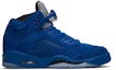 Buy (Akas Mak) Air Jordan 5 Retro 'Biru Suede' 440888-401