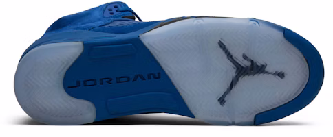 (小學)Air Jordan 5 復刻版「藍色麂皮」 440888-401 Shop (小學)Air Jordan 5 復刻版「藍色麂皮」 440888-401