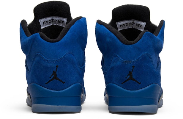 (Grade School) Air Jordan 5 Retro 'Blue Suede' 440888-401 Details for (Grade School) Air Jordan 5 Retro 'Blue Suede' 440888-401