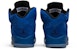 (Akas Mak) Air Jordan 5 Retro 'Biru Suede' 440888-401