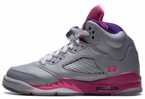 (Grade School) Air Jordan 5 Retro 'Cement Grey Pink' 440892-009 (Grade School) Air Jordan 5 Retro 'Cement Grey Pink' 440892-009