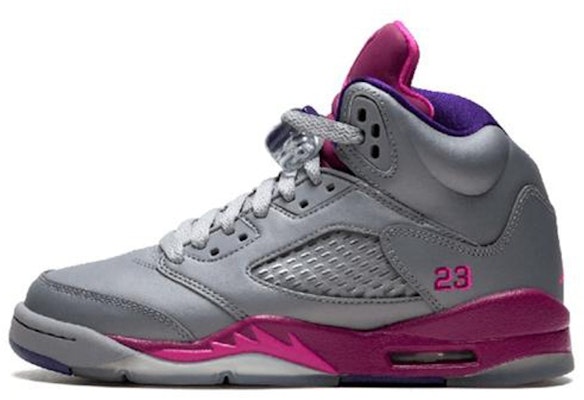 (Grade School) Air Jordan 5 Retro 'Cement Grey Pink' 440892-009 Buy (Grade School) Air Jordan 5 Retro 'Cement Grey Pink' 440892-009