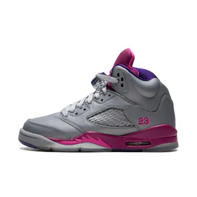 (GS) Jordan 5 Retro 'Cement Grey Pink'