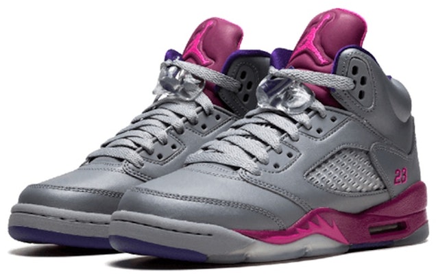 (Sekolah Dasar) Air Jordan 5 Retro 'Cement Grey Pink' 440892-009 Order (Sekolah Dasar) Air Jordan 5 Retro 'Cement Grey Pink' 440892-009