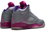 Lookbook (Kanak-Kanak) Air Jordan 5 Retro 'Cement Grey Pink' Kelabu Simen Merah Jambu 440892-009