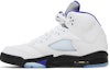 Lookbook (Kanak-Kanak) Air Jordan 5 Retro 'Concord' 440888-141