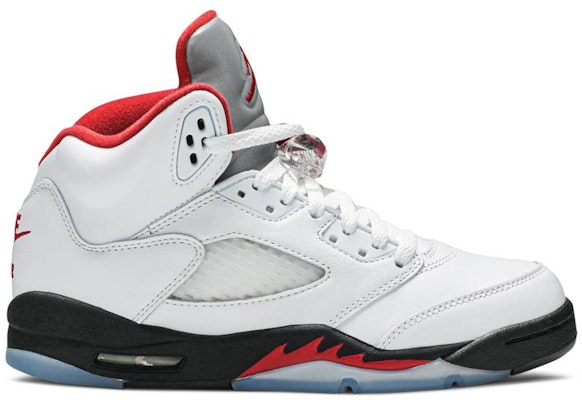 (Grade School) Air Jordan 5 Retro 'Fire Red' 2020 440888-102 Buy (Grade School) Air Jordan 5 Retro 'Fire Red' 2020 440888-102