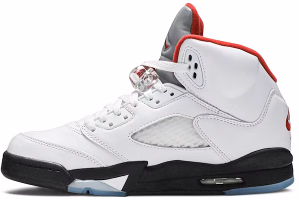 (Grade School) Air Jordan 5 Retro 'Fire Red' 2020 440888-102 Lookbook (Grade School) Air Jordan 5 Retro 'Fire Red' 2020 440888-102