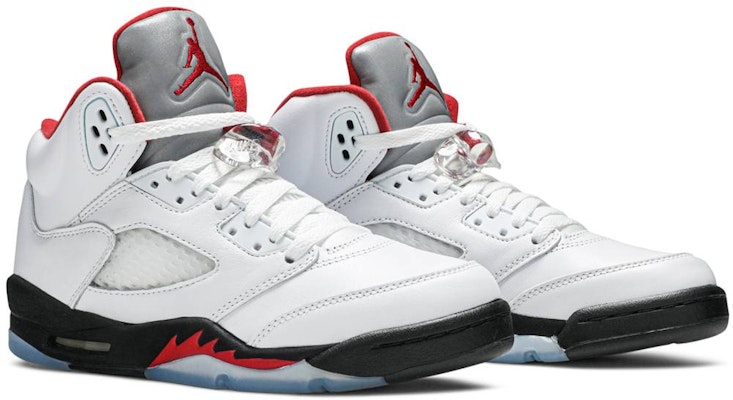 (Grade School) Air Jordan 5 Retro 'Fire Red' 2020 440888-102 Cheap (Grade School) Air Jordan 5 Retro 'Fire Red' 2020 440888-102