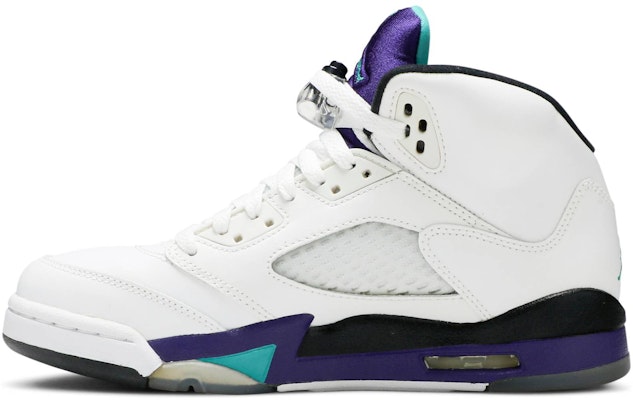 (Grade School) Air Jordan 5 Retro 'Grape' 2013 440888-108 Lookbook (Grade School) Air Jordan 5 Retro 'Grape' 2013 440888-108