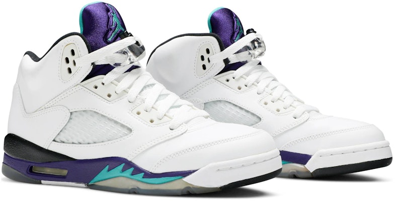 (Grade School) Air Jordan 5 Retro 'Grape' 2013 440888-108 Cheap (Grade School) Air Jordan 5 Retro 'Grape' 2013 440888-108