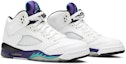 Cheap (Grade School) Air Jordan 5 Retro 'Grape' 2013 440888-108